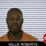 Willie Roberts mugshot