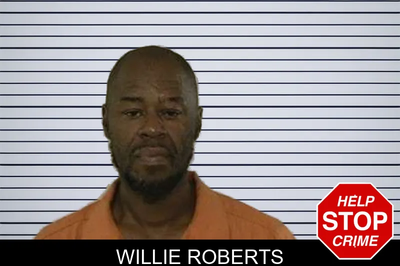 Willie Roberts mugshot