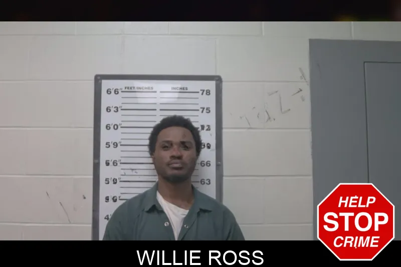 Willie Ross mugshot