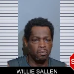Willie Sallen mugshot