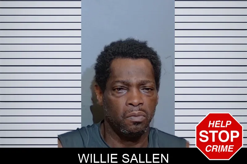 Willie Sallen mugshot – Glynn County , Georgia Willie Sallen mugshot