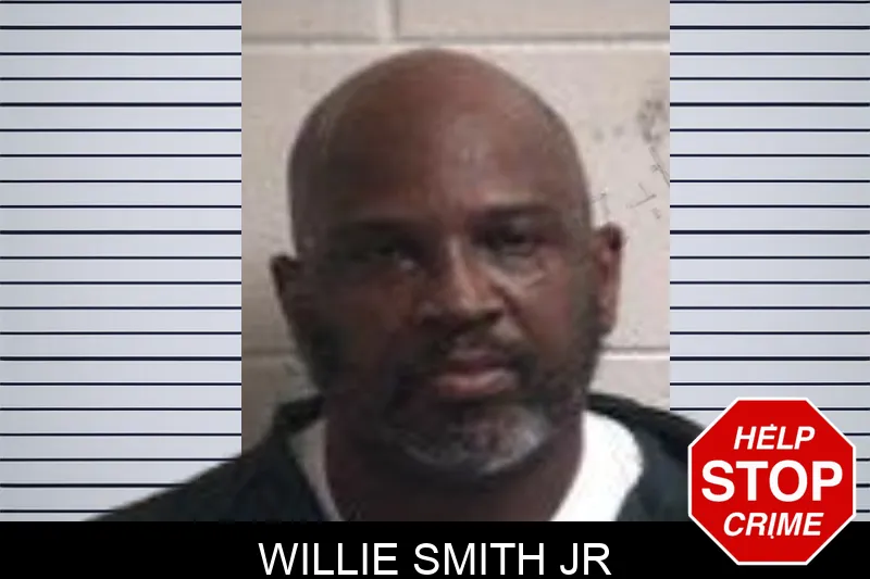 Willie Smith Jr mugshot