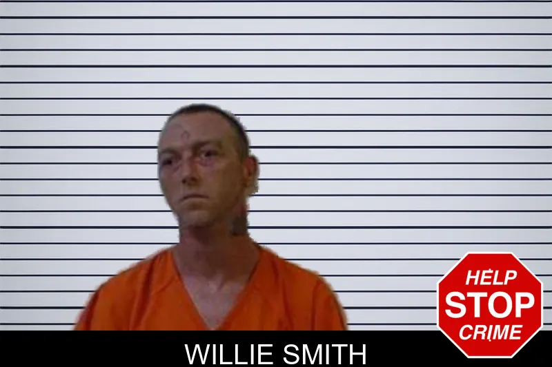 Willie Smith mugshot