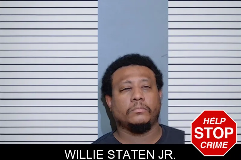 Willie Staten Jr. mugshot