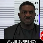 Willie Surrency mugshot