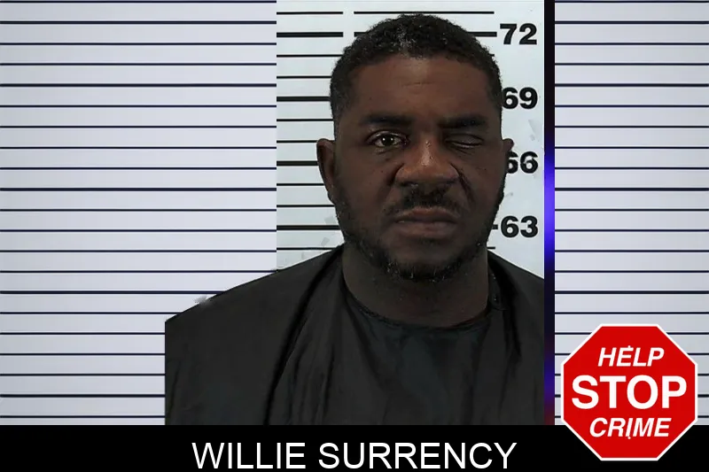 Willie Surrency mugshot