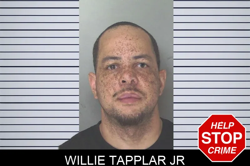 Willie Tapplar Jr mugshot