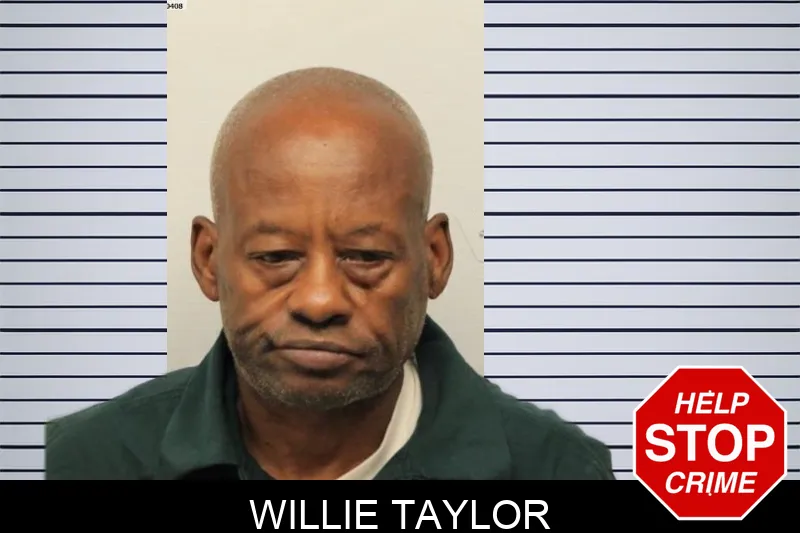 Willie Taylor mugshot – Chatham County , Georgia Willie Taylor mugshot