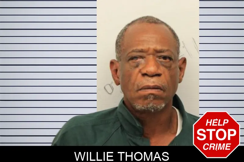 Willie Thomas mugshot – Chatham County , Georgia Willie Thomas mugshot