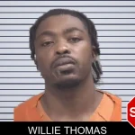 Willie Thomas mugshot