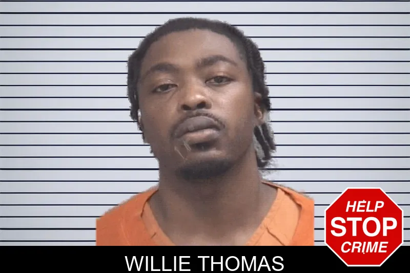 Willie Thomas mugshot