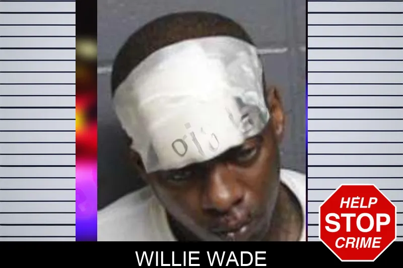 Willie Wade mugshot – Bacon County , Georgia Willie Wade mugshot
