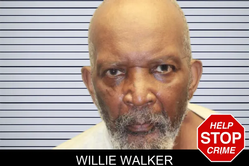 Willie Walker mugshot – Chatham County , Georgia Willie Walker mugshot