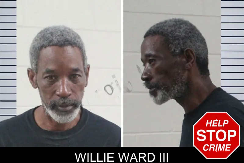 Willie Ward III mugshot