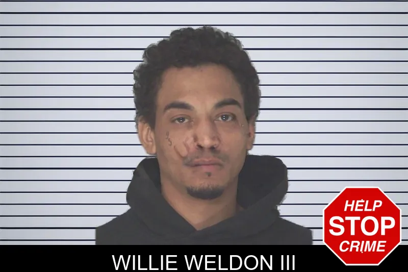 Willie Weldon III mugshot