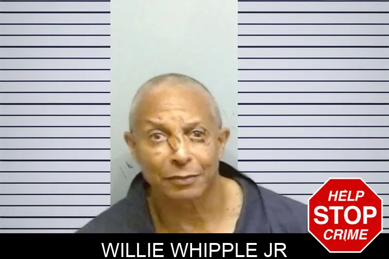 Willie Whipple Jr mugshot – Fulton County , Georgia Willie Whipple Jr mugshot