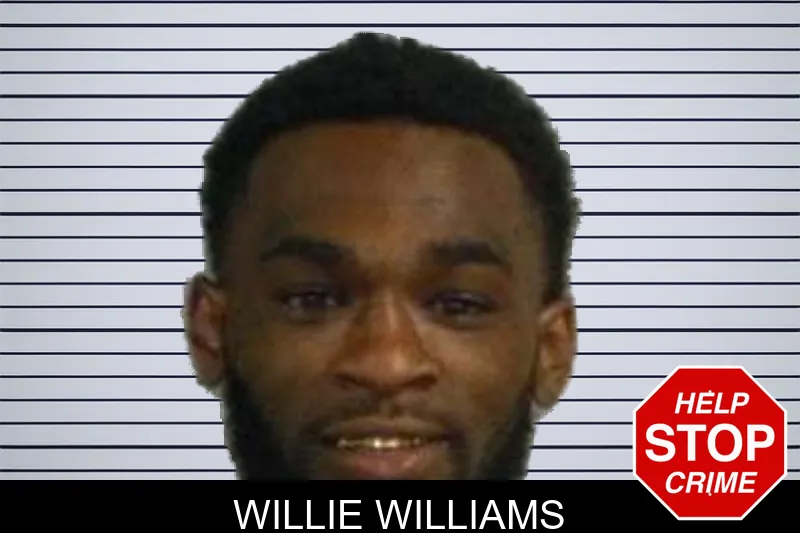 Willie Williams mugshot