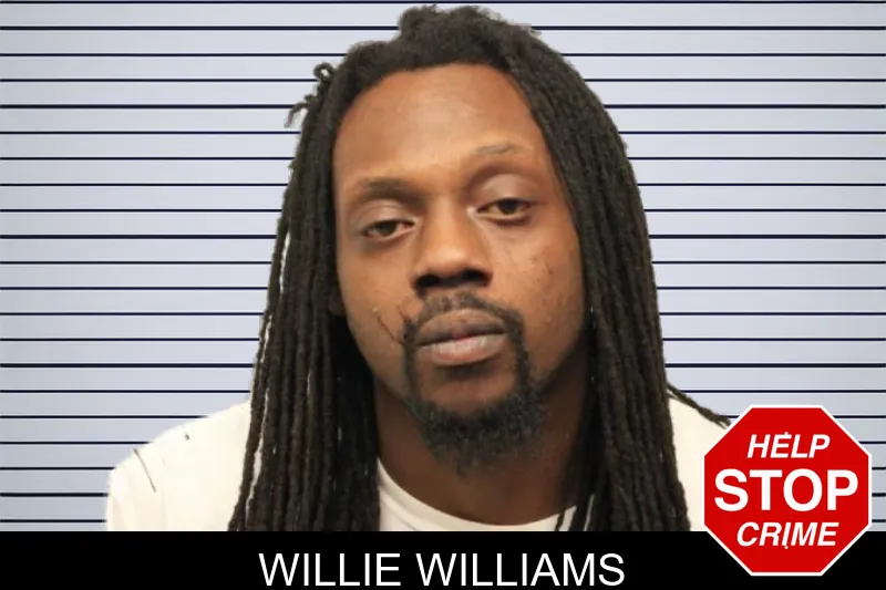 Willie Williams mugshot