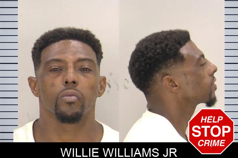 Willie Williams Jr mugshot – Richmond County , Georgia Willie Williams Jr mugshot