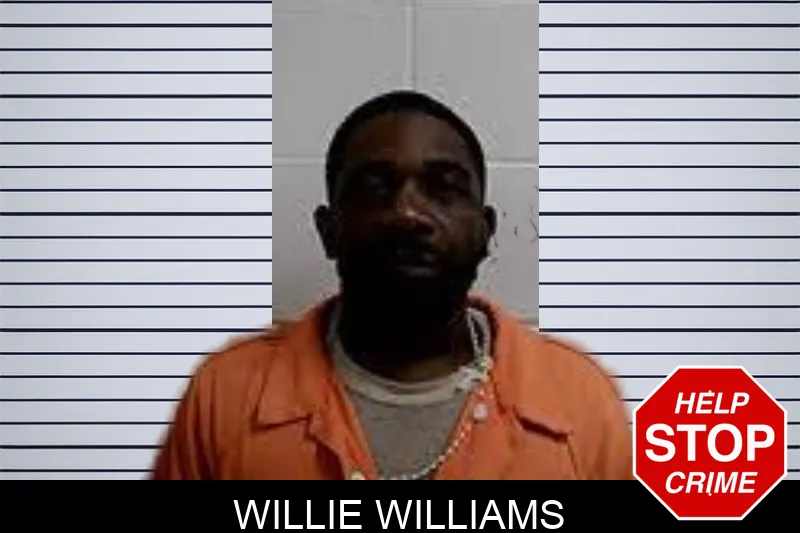 Willie Williams mugshot