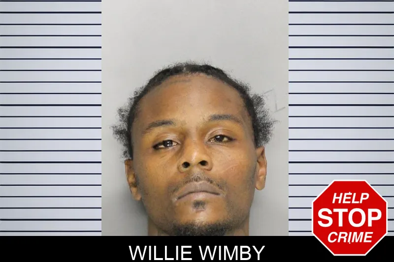 Willie Wimby mugshot