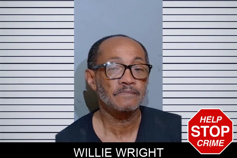 Willie Wright mugshot