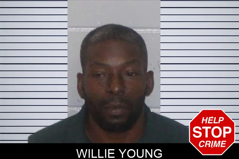 Willie Young mugshot
