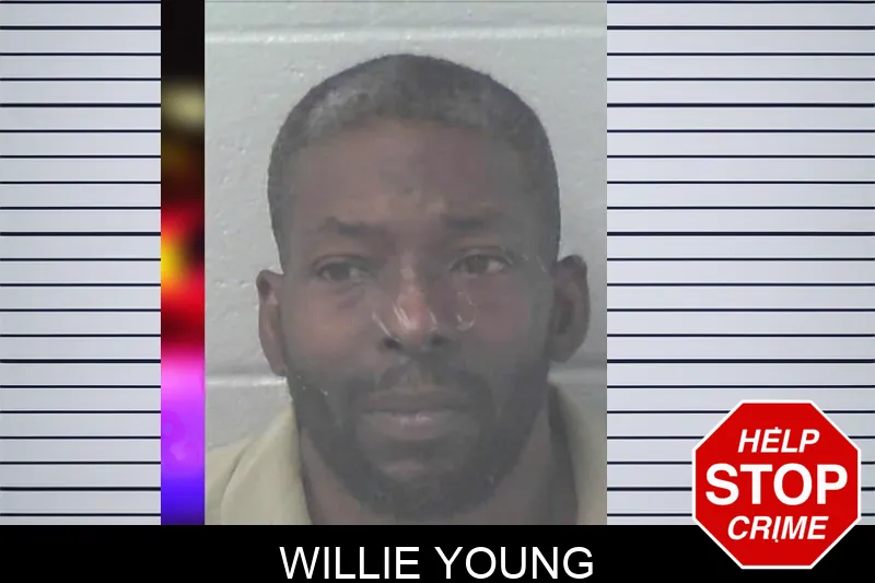 Willie Young mugshot