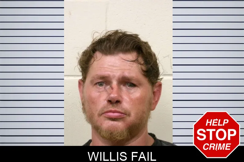 Willis Fail mugshot