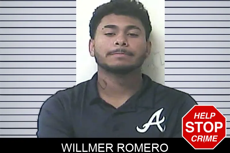 Willmer Romero mugshot