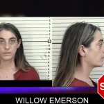 Willow Emerson mugshot – Camden County , Georgia Willow Emerson mugshot