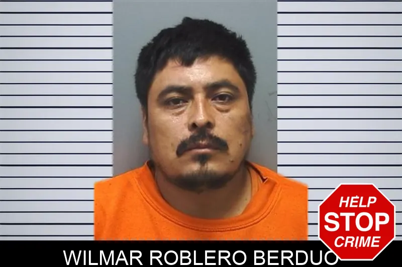Wilmar Roblero Berduo mugshot