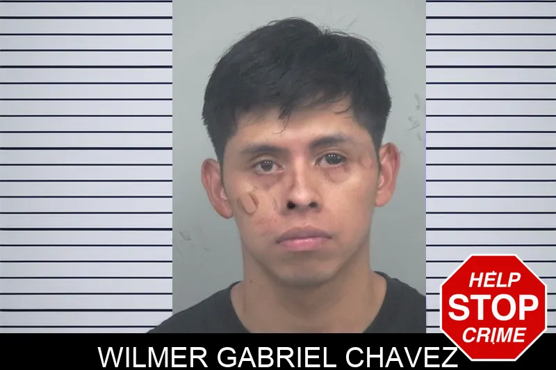 Wilmer Gabriel Chavez mugshot