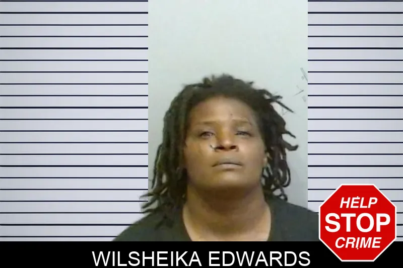 Wilsheika Edwards mugshot