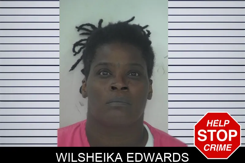 Wilsheika Edwards mugshot
