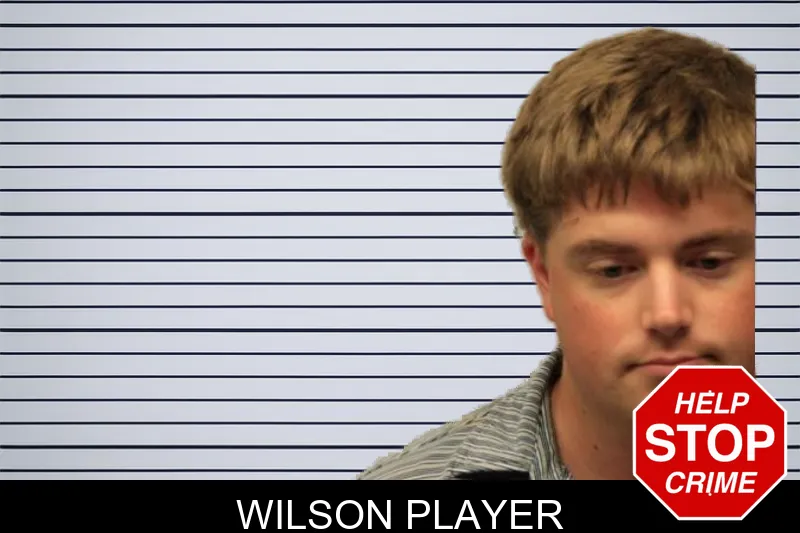 Wilson Player mugshot