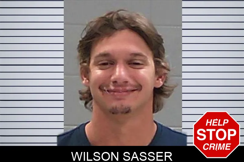 Wilson Sasser mugshot