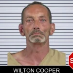 Wilton Cooper mugshot