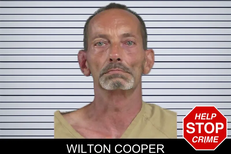 Wilton Cooper mugshot