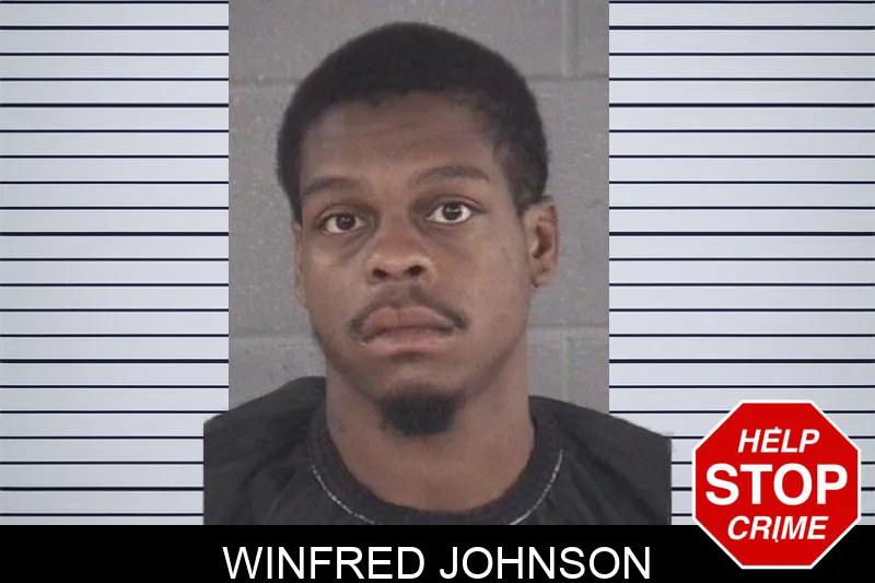 Winfred Johnson mugshot