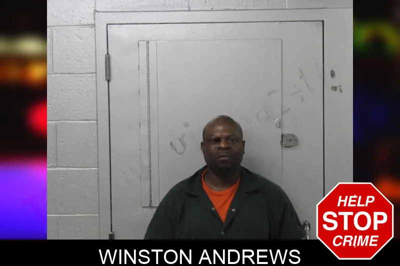 Winston Andrews mugshot – Mcintosh County , Georgia Winston Andrews mugshot