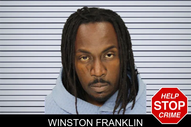 Winston Franklin mugshot