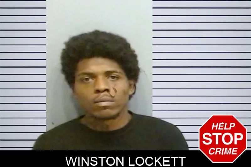 Winston Lockett mugshot