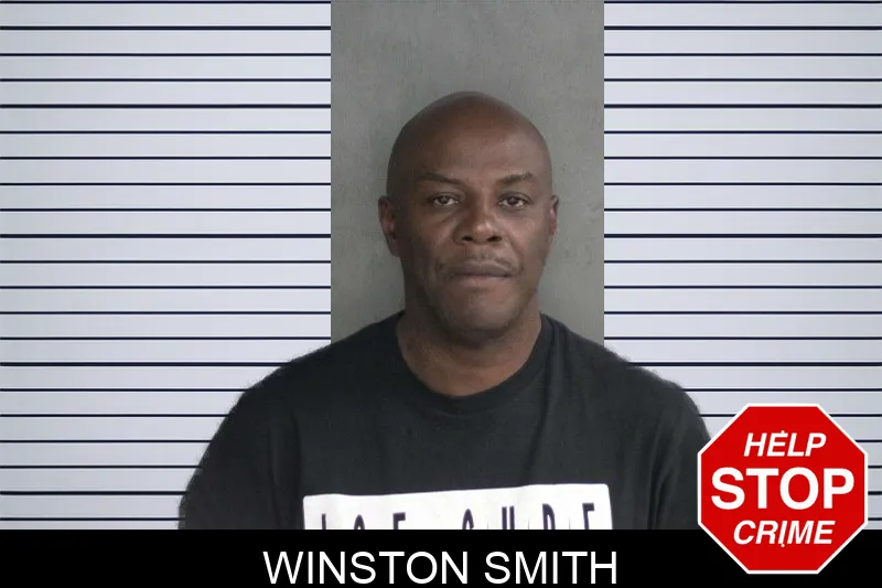 Winston Smith mugshot