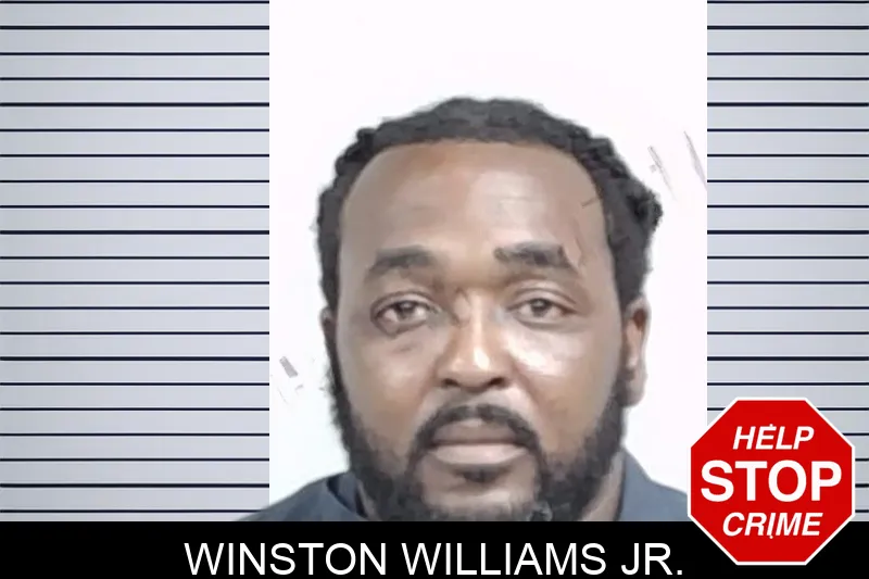 Winston Williams Jr. mugshot