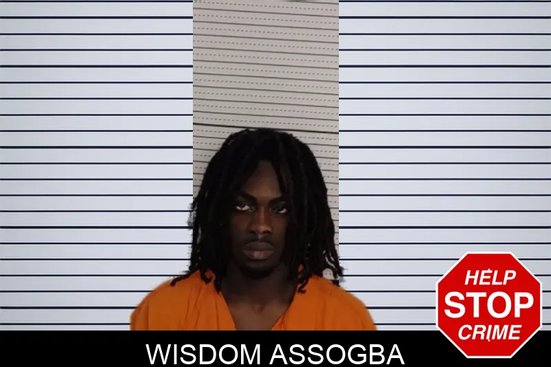 Wisdom Assogba mugshot