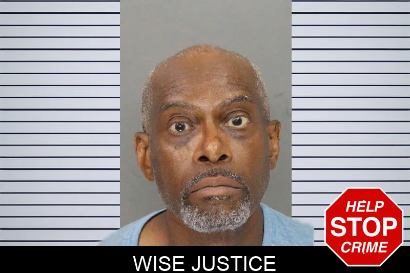 Wise Justice mugshot