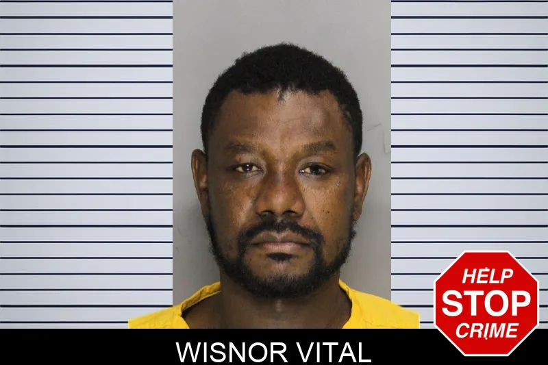 Wisnor Vital mugshot – Cobb County , Georgia Wisnor Vital mugshot