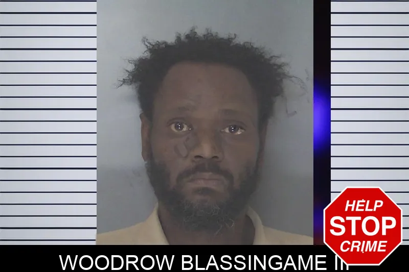 Woodrow Blassingame III mugshot