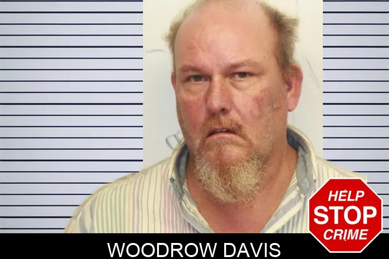 Woodrow Davis mugshot